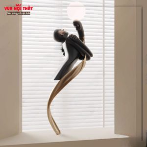 Tượng decor trang trí phòng khách TTT159