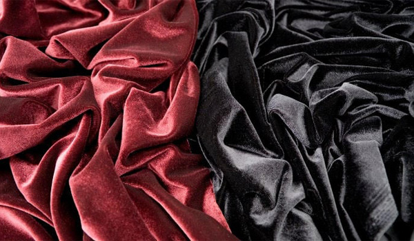 Vải nhung pha lê có thể giặt bằng tay hoặc máy mà không làm hư sợi nhung