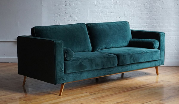 Vải nhung pha lê giúp không gian trở nên sang trọng, ấm áp & cuốn hút