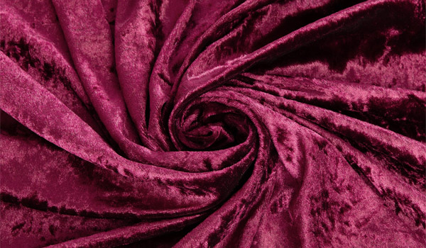 Vải nhung pha lê là gì?