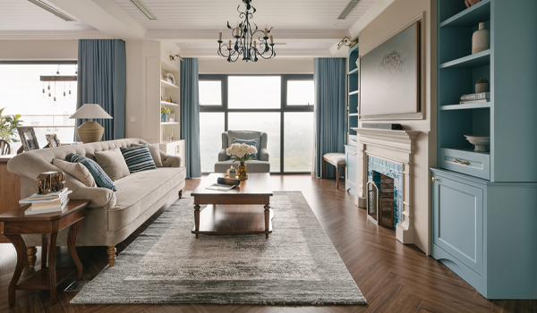 Xác định kích thước thảm phù hợp với không gian sử dụng