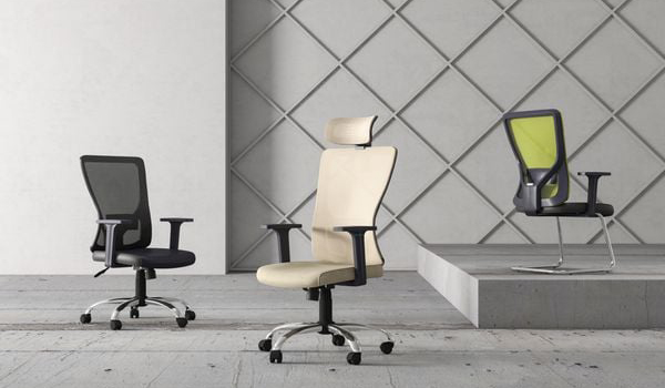 6 loại ghế văn phòng được ưa chuộng nhất hiện nay