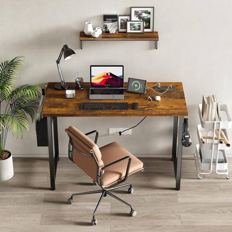 Bàn làm việc dài 80cm đến 90cm đẹp và chất lượng