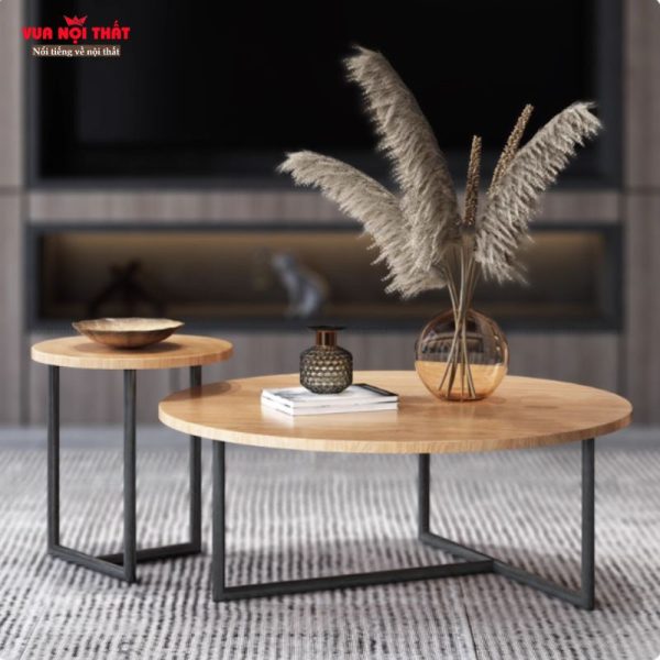 Đặc điểm nổi bật của bàn sofa gỗ thông nhập khẩu BSF104