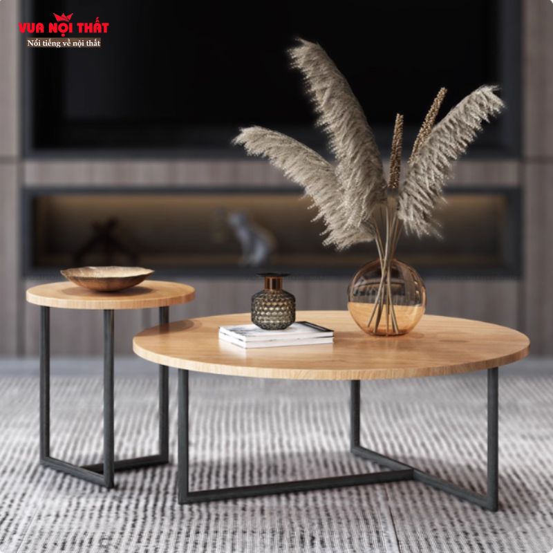 Đặc điểm nổi bật của bàn sofa gỗ thông nhập khẩu BSF104