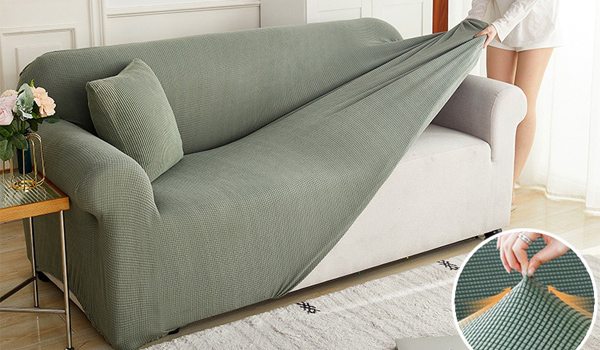 Bọc ghế sofa là quá trình thay thế lớp vỏ bọc bên ngoài của sofa bằng một chất liệu hoàn toàn mới