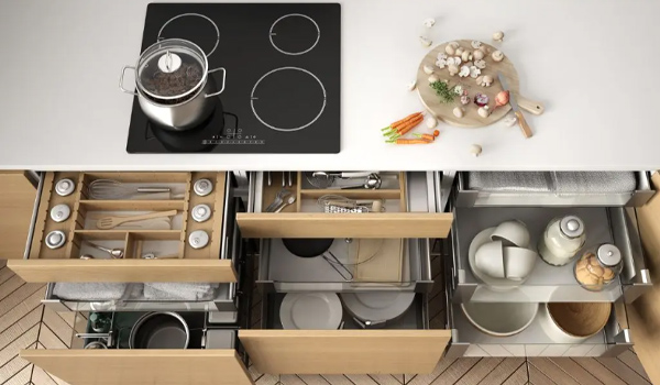 Các hãng phụ kiện tủ bếp được nhiều lựa chọn nhất