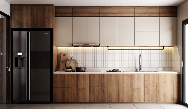 Cách đo lường và phân khu chức năng tủ bếp