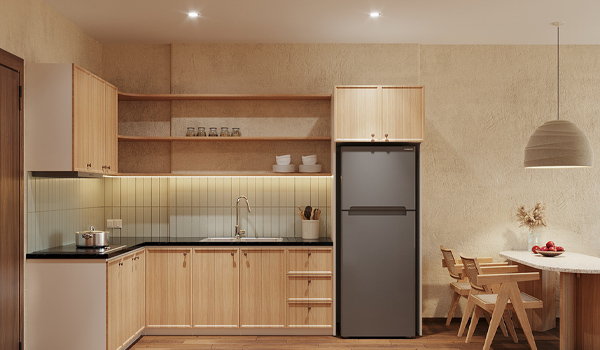 Đèn chiếu sáng tổng thể quyết định độ sáng chung của cả căn phòng