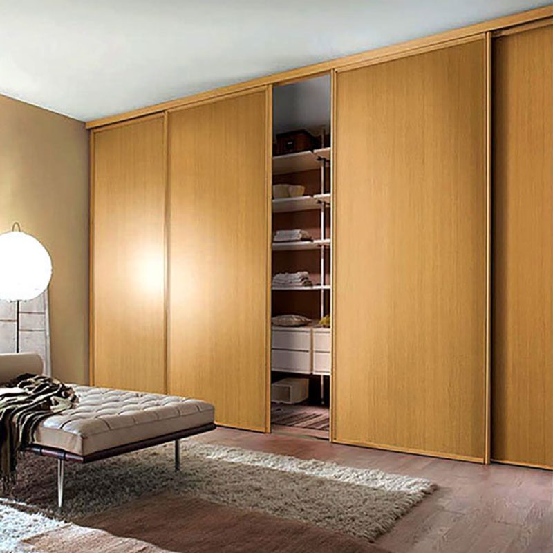 Có bao nhiêu loại ray trượt cửa lùa tủ gỗ?