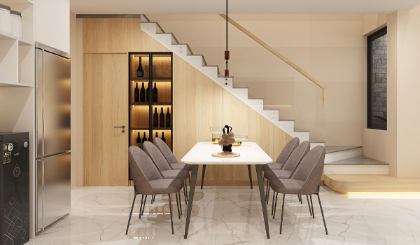 Ngày nay, gỗ sồi được ưu tiên lựa chọn để sản xuất tủ rượu