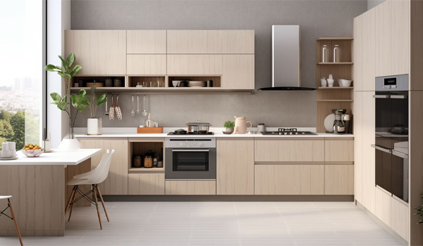 Tủ bếp gỗ tần bì được nhiều gia đình ưa chuộng, lựa chọn sử dụng