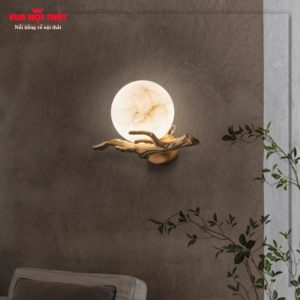 Đèn tường ngoài trời hình trăng tròn DTT78