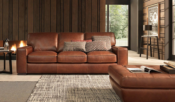 Ưu tiên chọn sofa da công nghiệp, màu trung tính, dễ vệ sinh