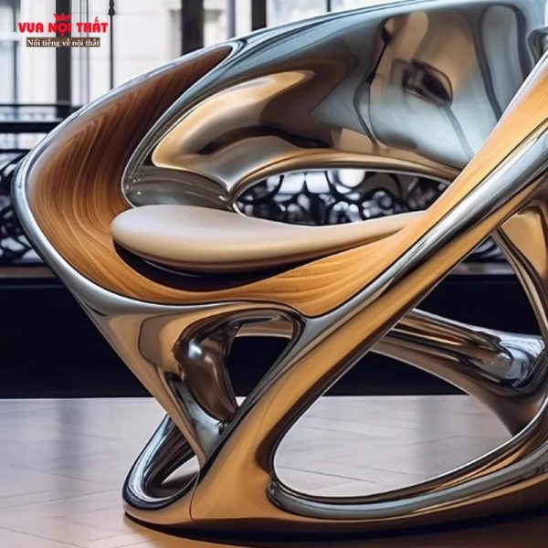 Ghế sofa đơn mạ điện nhập khẩu GSF18 có kích thước nhỏ gọn phù hợp với mọi không gian