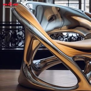 Ghế sofa đơn mạ điện nhập khẩu GSF18 được làm từ FRP cao cấp