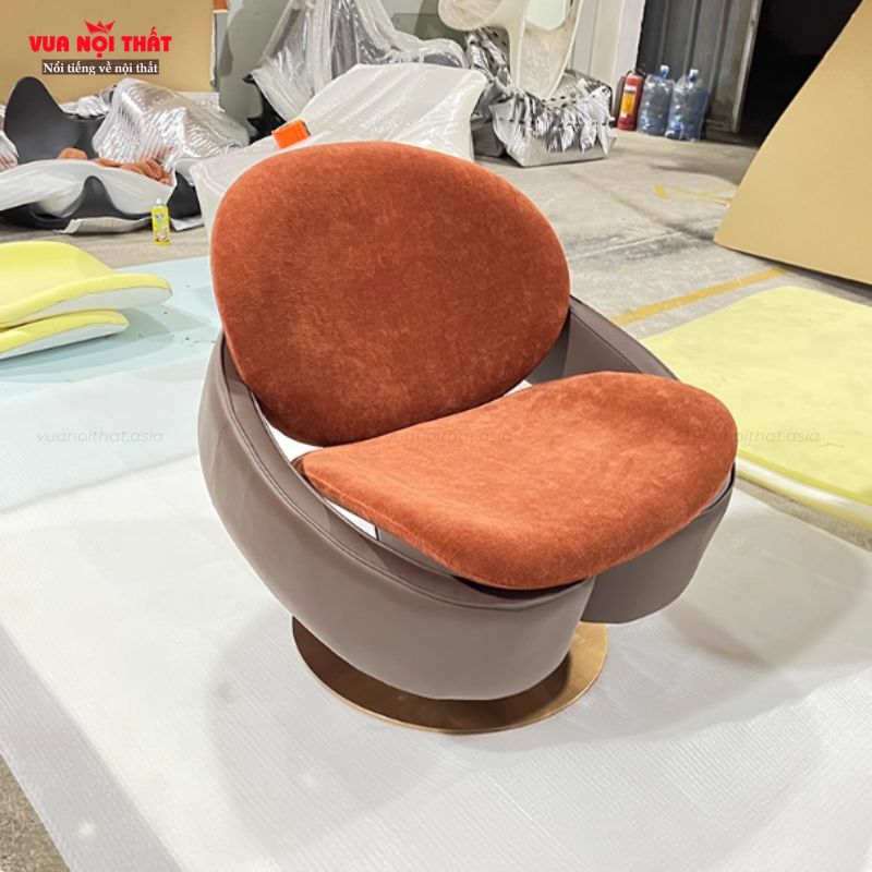 Ghế sofa đơn phong cách Bắc Âu hiện đại cao cấp GSF17