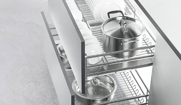 Giá xoong nồi bát đĩa là gì?