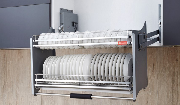 Chất liệu là một trong những yếu tố quan trọng nhất khi chọn mua giá xoong nồi bát đĩa