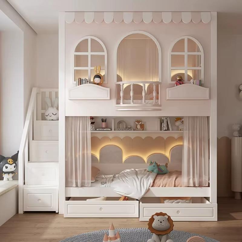 Có nên sử dụng giường 2 tầng thông minh cho bé hay không?