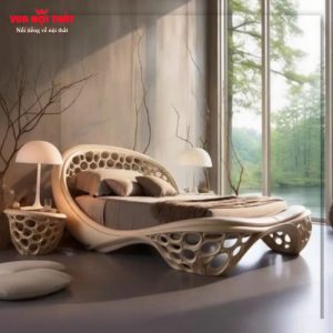 Giường composite hình tổ ong độc đáo GN19