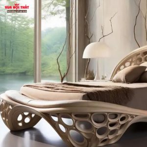 Đặc điểm nổi bật của giường ngủ hình tổ ong ấn tượng GN19