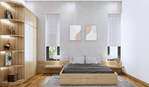 Giường ngủ gỗ mang đến vẻ đẹp sang trọng & đẳng cấp cho không gian