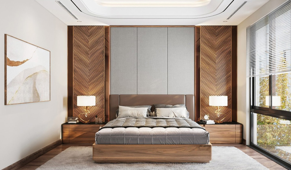 Giường ngủ hiện đại - Kết hợp sự sang trọng và tiện nghi