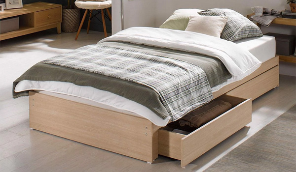 Giường ngủ hộp giúp tối ưu không gian hiệu quả