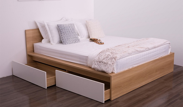 Giường ngủ hộp phù hợp với nhiều đối tượng người dùng