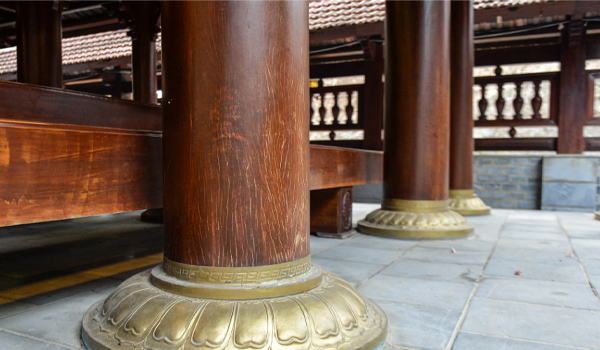 Cột Lim có tuổi thọ hàng chục đến hàng trăm năm nếu được sấy & bảo quản đúng cách