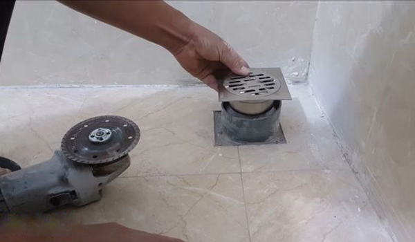 Cách lắp phễu thoát sàn chống hôi hiệu quả 100% đúng kỹ thuật