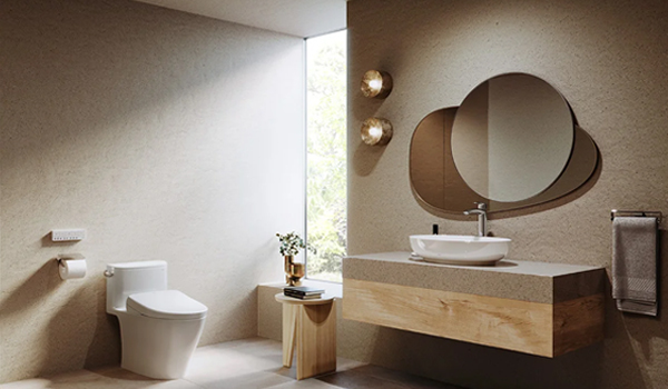 Hướng dẫn lắp gương nhà tắm đơn giản chỉ trong 10 phút