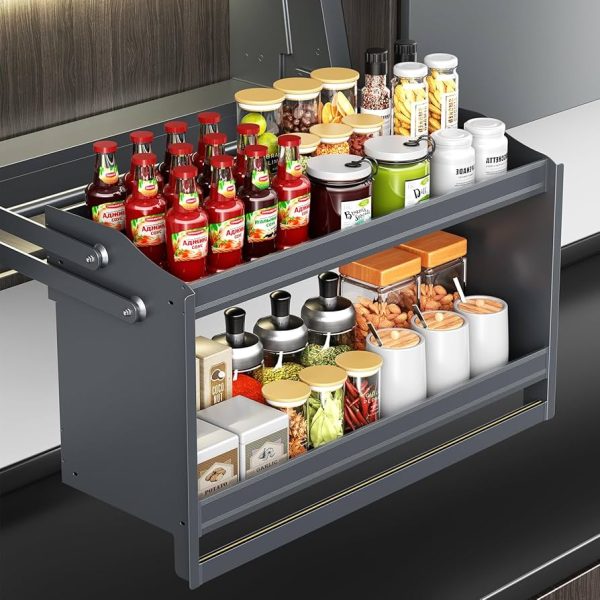 Kệ đựng gia vị thông minh