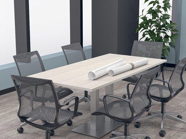 Kích thước bàn họp 6 người đẹp & phù hợp