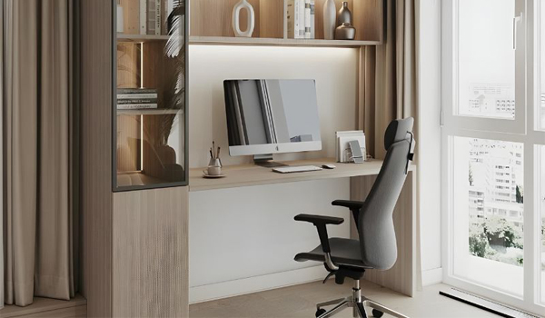 Lựa chọn chiếc bàn làm việc có kích thước phù hợp mang lại nhiều lợi ích tuyệt vời