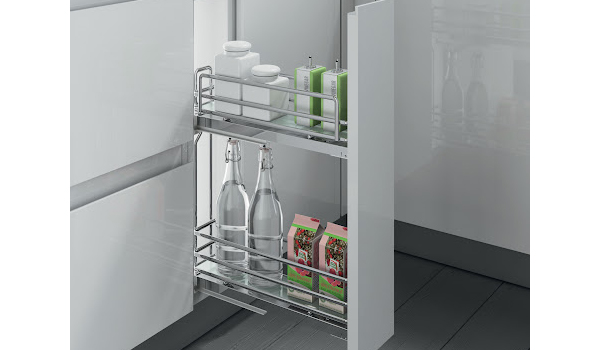 Chất liệu là yếu tố ảnh hưởng trực tiếp đến độ bền, tính thẩm mỹ & giá thành của giá gia vị