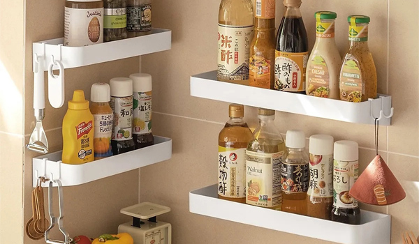 Xác định vị trí lắp giá gia vị rất quan trọng vì ảnh hưởng trực tiếp đến kích thước giá, loại giá phù hợp