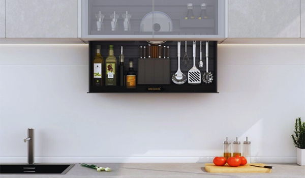 Kinh nghiệm mua giá gia vị cho tủ bếp