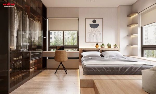 Đặc điểm nổi bật của tủ đựng quần áo hiện đại giá rẻ