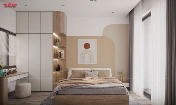 Đặc điểm nổi bật của tủ đựng quần áo hiện đại giá rẻ