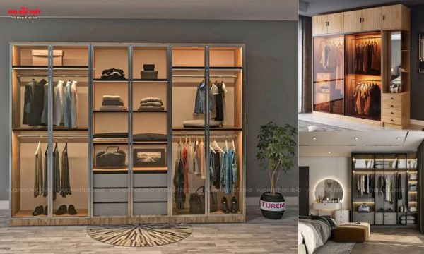 Mẫu Tủ quần áo cánh kính bán chạy giá rẻ tại TPHCM