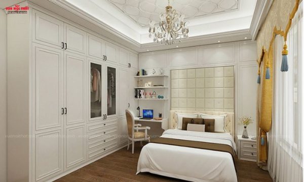 Các mẫu tủ đựng quần áo cổ điển đẹp, hiện đại, giá tốt được ưa chuộng hiện nay