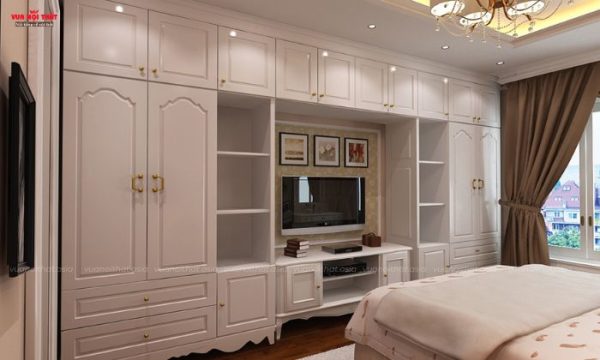 Mẫu Tủ quần áo cổ điển bán chạy giá rẻ tại TPHCM