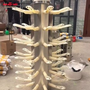 Máy sấy giày cho tiệm giặt sấy GD49 giúp tiết kiệm nguồn nhân lực