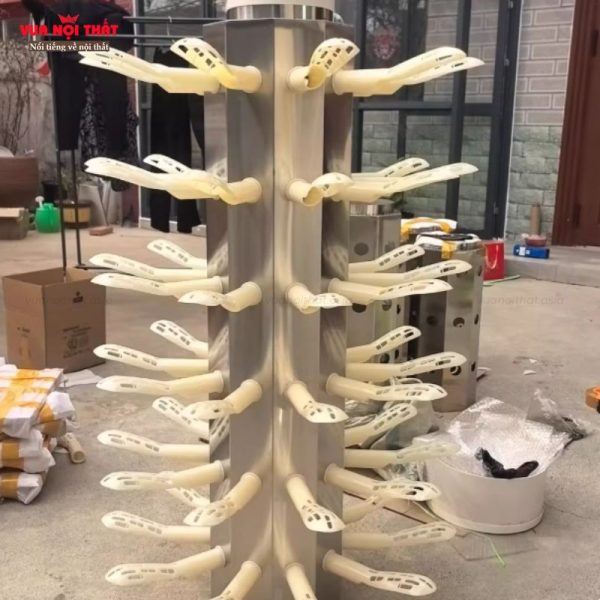 Máy sấy giày cho tiệm giặt sấy GD49 giúp tiết kiệm nguồn nhân lực