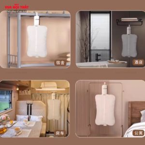 Máy sấy khô quần áo GD50 sở hữu công nghệ gia nhiệt thông minh