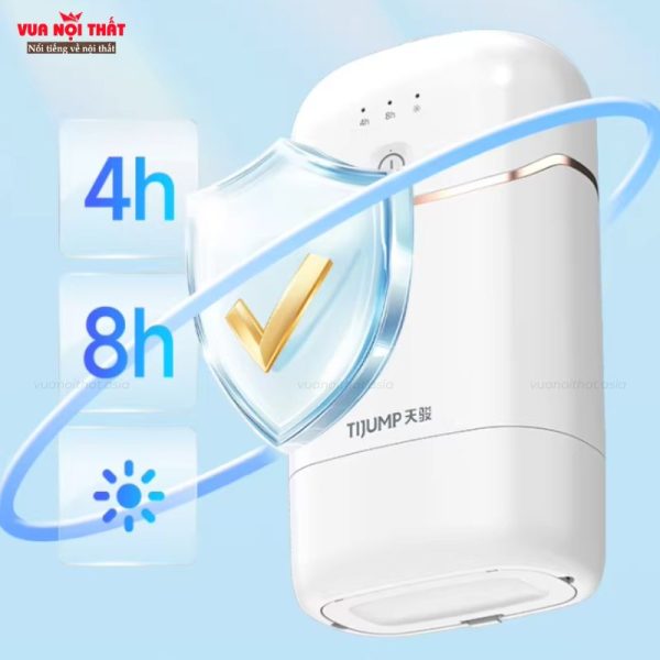 Máy sấy khô quần áo GD50 sở hữu công nghệ gia nhiệt thông minh