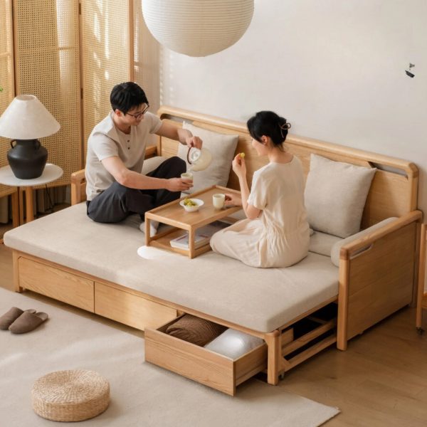 Mua ghế giường thông minh gỗ sồi Mỹ ở đâu tốt nhất?