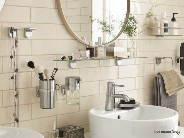 Phụ kiện nhà tắm giá rẻ